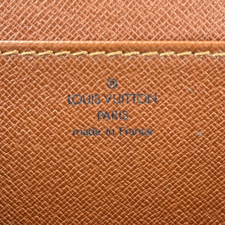 LOUIS VUITTON セルヴィエット・コンセイエ モノグラムキャンバス ハンドバッグ M53331