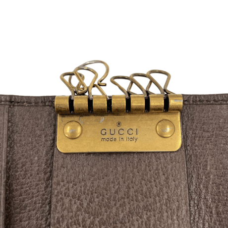 GUCCI 　キーケース　PVC 　シェリーライン　RB184