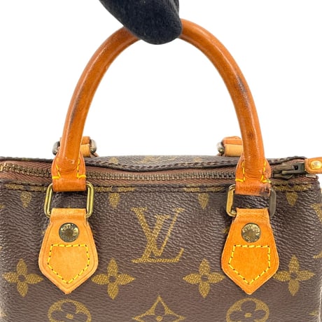 LOUIS VUITTON モノグラム ミニ スピーディ M41534 レディース ハンドバッグ