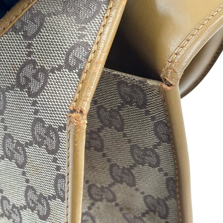 GUCCI GGキャンバス ベージュ ジャッキー ショルダー