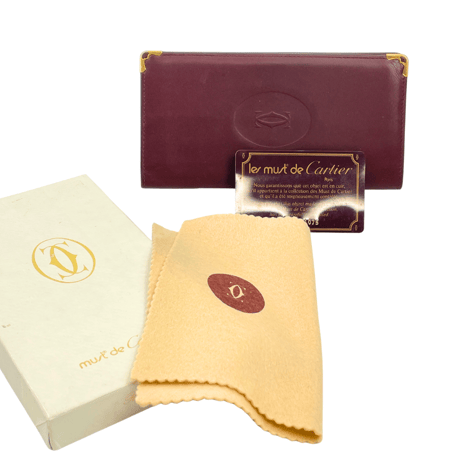 Cartier　財布　カード入れ