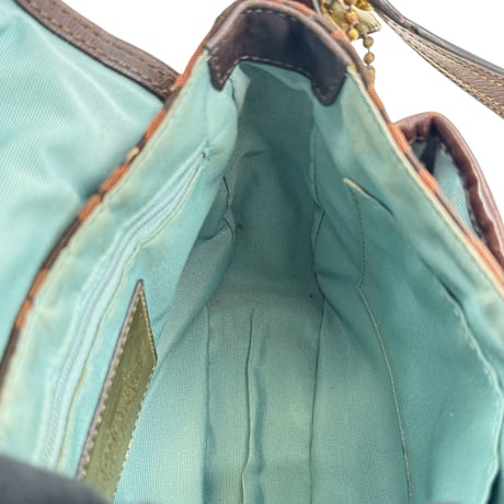 COACH ミニショルダーバッグ