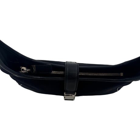 Ferragamo　ナイロン×レザーバッグ