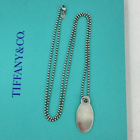 TIFFANY ネックレス リターントゥ SV 925