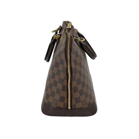 LOUIS VUITTON ダミエ・エベヌ アルマPM N51131 ハンドバッグ
