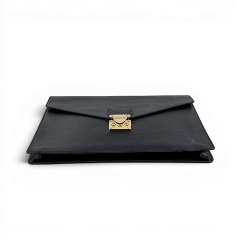 LOUIS VUITTON エピ ノワール ポルト ドキュマン セナチュール M54452 ブリーフケース