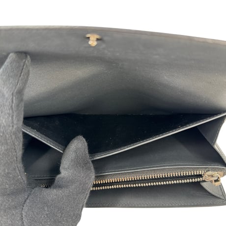 LOUIS VUITTON モノグラム・マット ポルトフォイユ・サラ M65102 長財布