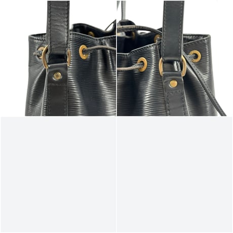 LOUIS VUITTON エピ・ノワール プチ・ノエ M59012 巾着 ショルダーバッグ