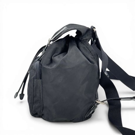 PRADA テスート ブラック バックパック