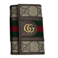 GUCCI 　キーケース　PVC 　シェリーライン　RB184