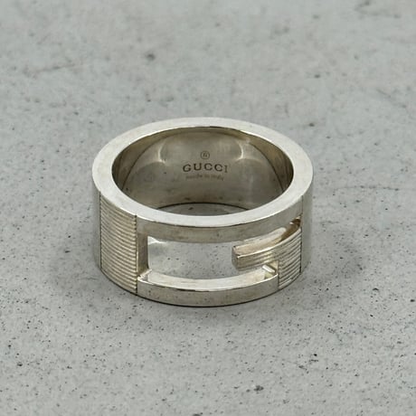 GUCCI ブランドGリング SV925