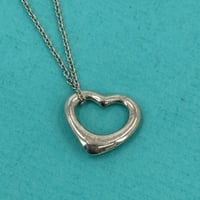 TIFFANY ネックレス オープンハート SV925