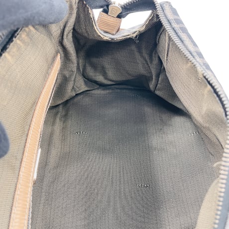 FENDI ズッカ ミニボストンバッグ