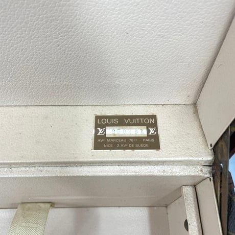 LOUIS VUITTON モノグラム アルゼール 80 ヴィンテージ トランク ケース M21222