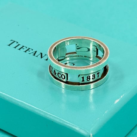 TIFFANY 1837 エレメント リング SV925