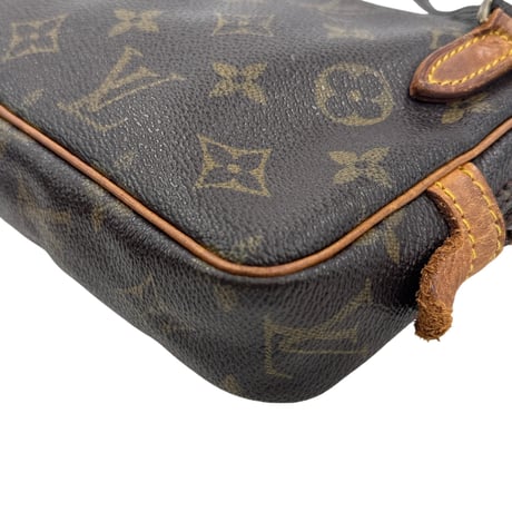 LOUIS VUITTON モノグラム マルリーバンドリエール M51828 ショルダーバッグ