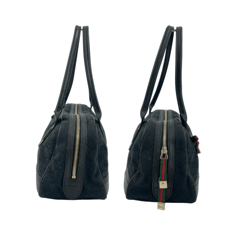 GUCCI　プリンシ―/GGキャンバス　ワンショルダーバッグ　キャンバス