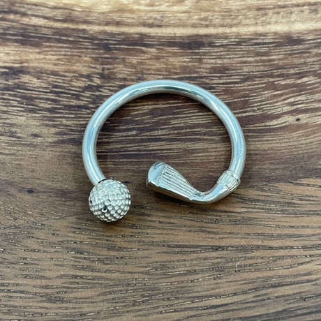 TIFFANY　キーホルダー　シルバー925　ゴルフ