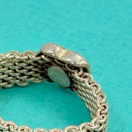 TIFFANY サマセット ハート リング SV925