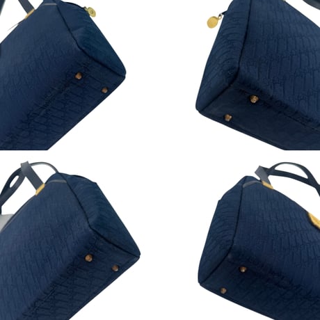DIOR　トロッター　キャンバス　ハンドバッグ