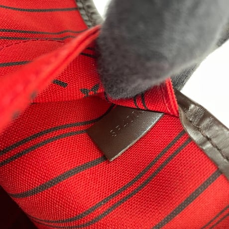 LOUIS VUITTON ダミエ エベヌ ネヴァーフル MM N51105 レディース トートバッグ