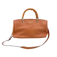 GUCCI　バンブー　トートバッグ