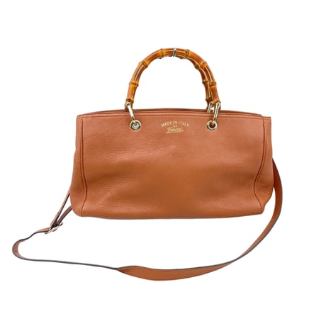 GUCCI　バンブー　トートバッグ