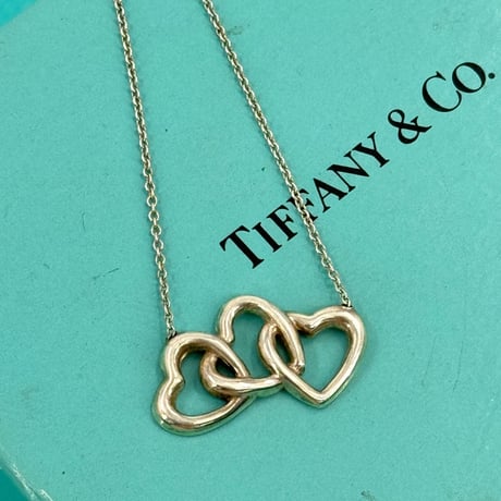 TIFFANY ネックレス トリプルハート 925 SV