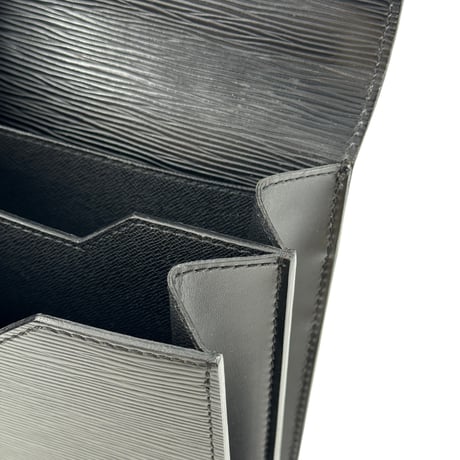 LOUIS VUITTON M54422 エピ ノワール コンセイユ ハンドバッグ ビジネスバッグ
