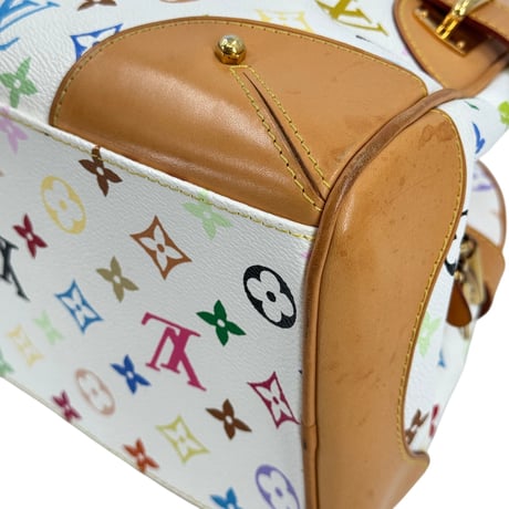 LOUIS VUITTON モノグラム・マルチカラー クラウディア M40193 ハンドバッグ