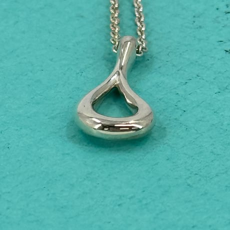 TIFFANY ティアドロップ ネックレス SV925