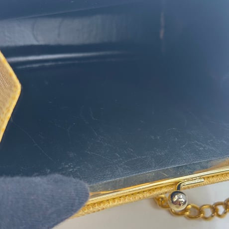 Ferragamo　ヴァラリザード　チェーンショルダーバッグ　YE