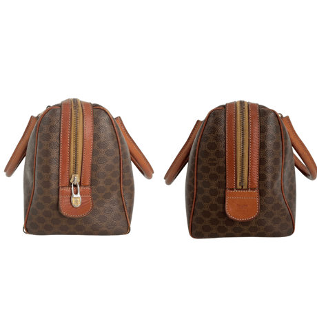 CELINE　マカダム　ハンドバッグ　ショルダーバッグ
