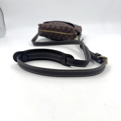 LOUIS VUITTON エベヌ モノグラム ダヌーブ PM M95228 レディース ショルダーバッグ