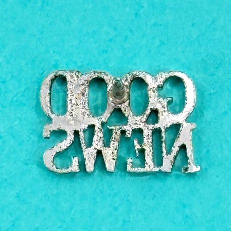 TIFFANY グッドニュース ブローチ ピンバッジ SV925