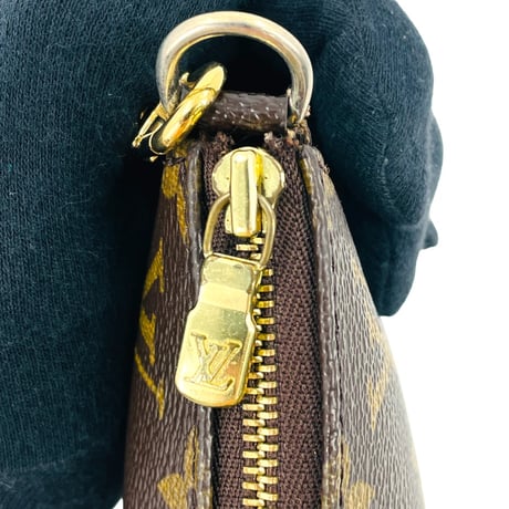 LOUIS VUITTON モノグラム レディース ポシェット アクセサリー ポーチ M40712