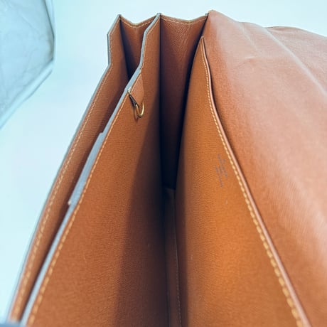 LOUIS VUITTON セルヴィエット・コンセイエ モノグラムキャンバス ハンドバッグ M53331