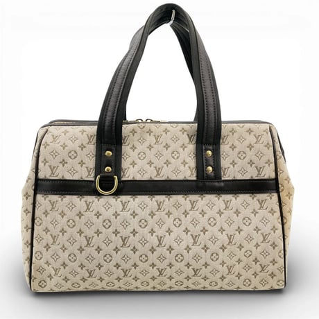 LOUIS VUITTON モノグラム ミニリン カーキ ジョセフィン GM M92310 レディース ハンドバッグ