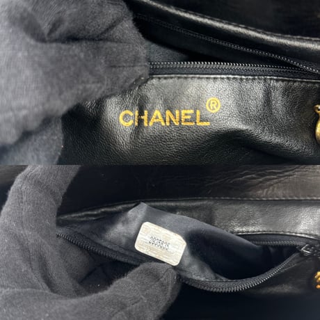 CHANEL　ショルダー　ラムスキン