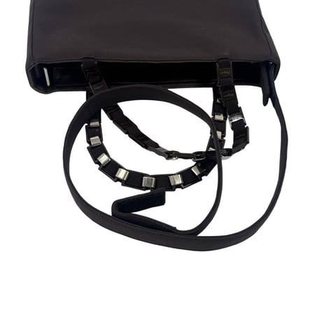 Ferragamo　２WAYチェーンショルダー　キャンバス