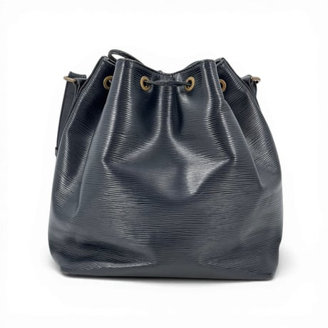 LOUIS VUITTON エピ・ノワール プチ・ノエ M59012 巾着 ショルダーバッグ