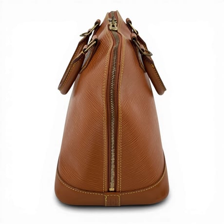LOUIS VUITTON エピ ケニア ブラウン アルマ PM M52148 ハンドバッグ
