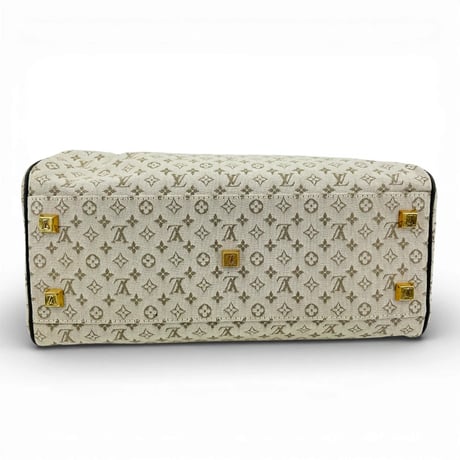 LOUIS VUITTON モノグラム ミニリン カーキ ジョセフィン GM M92310 レディース ハンドバッグ