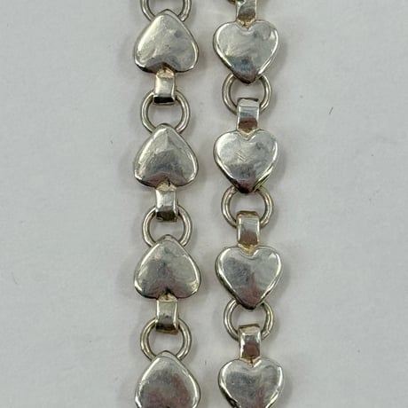 TIFFANY パフハート チェーンブレスレット SV925