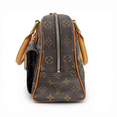 LOUIS VUITTON モノグラム マンハッタンPM M40026 ハンドバッグ