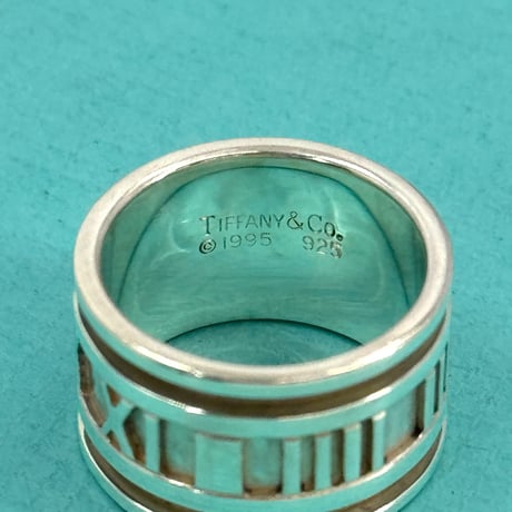 TIFFANY アトラス リング SV925