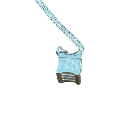 TIFFANY　ネックレス　ダイス　SV925