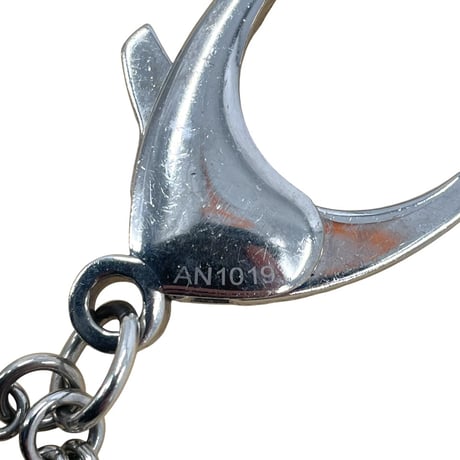 LOUIS VUITTON シルバー メッキ バッグ チャーム キーリング