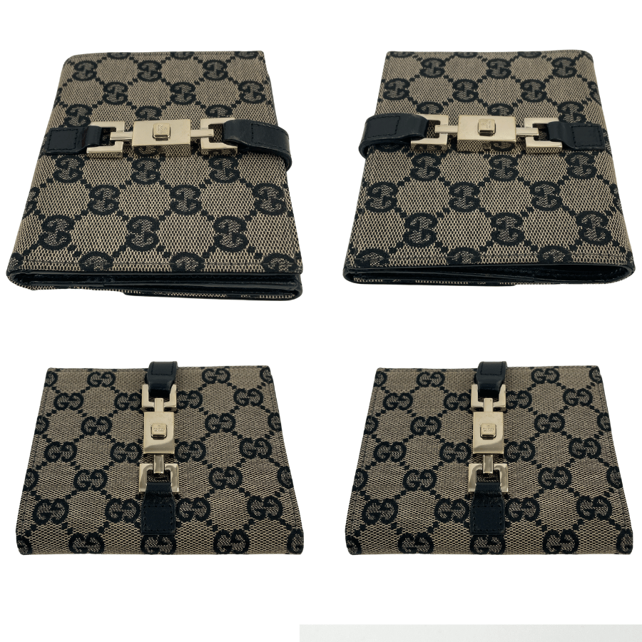 GUCCI 三つ折り財布 GGキャンバス JU399 | tibi TRUNK