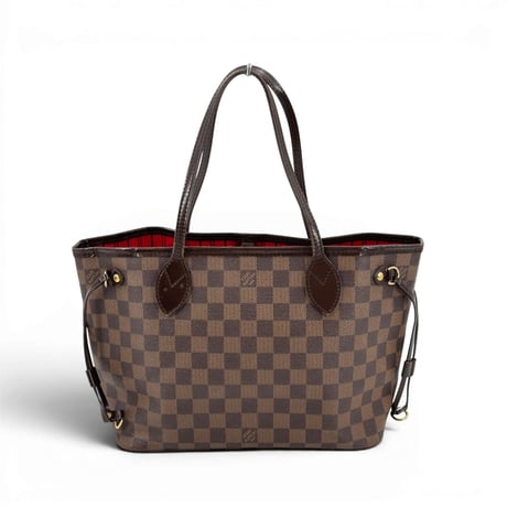 LOUIS VUITTON ネヴァーフルPM ダミエ・エベヌ トートバッグ N51109